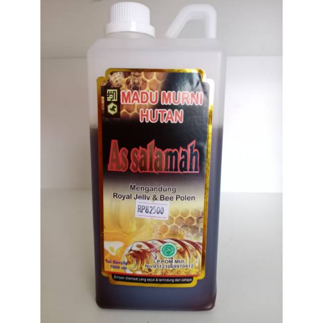 

Madu Murni Hutan 1000ml