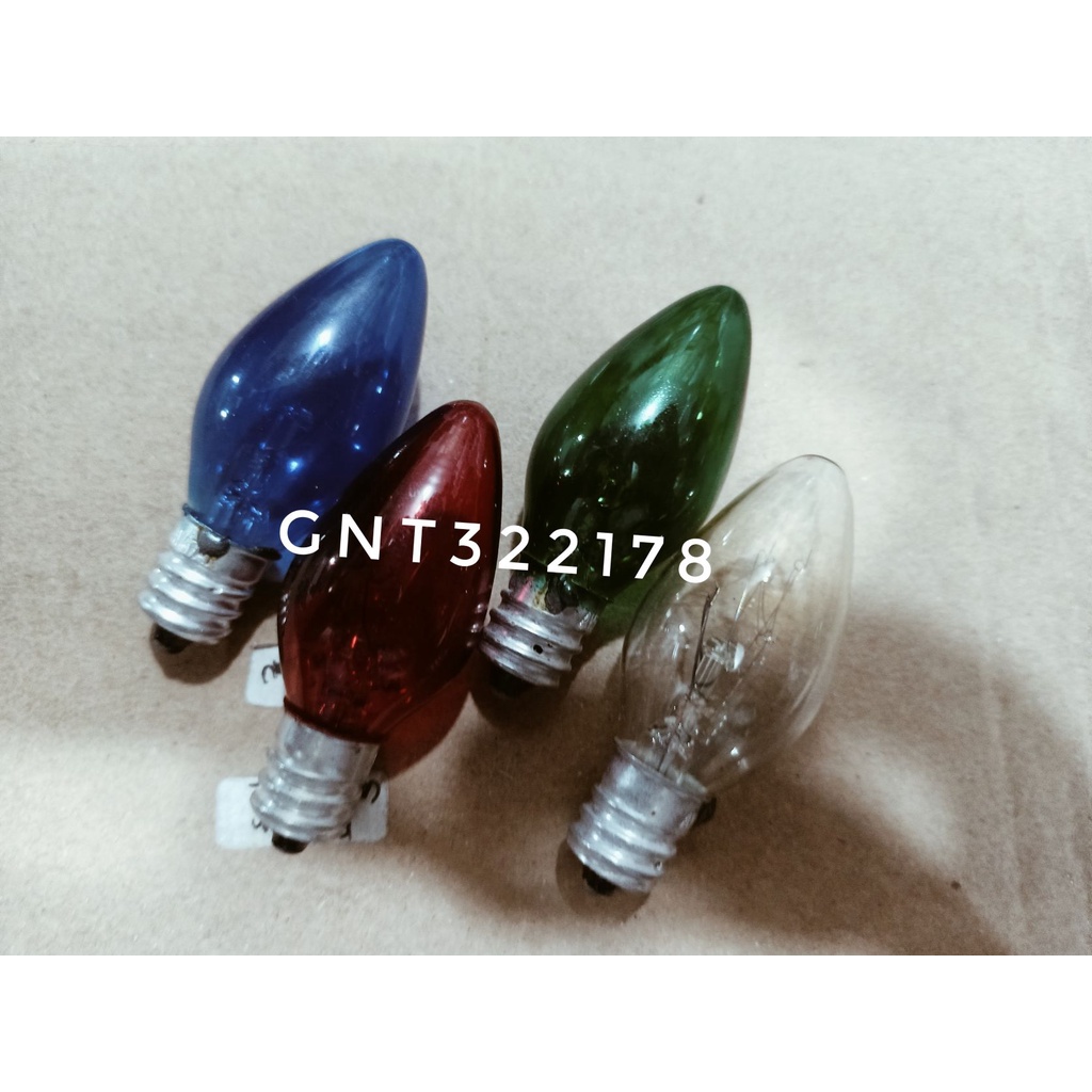 LAMPU CABE/TIDUR FITTING E12