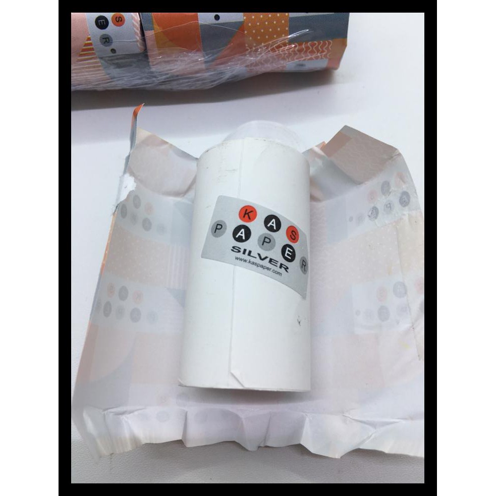 

Kertas Termal / Thermal Paper Roll 57 X 30 Kaspaper Coreless Termurah! Terjamin