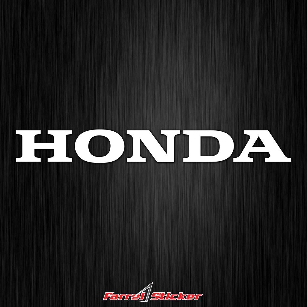 STIKER HONDA STICKER HONDA CVT