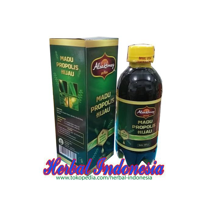 

PROMO!!!!! Madu Propolis Hijau Alsa Honey