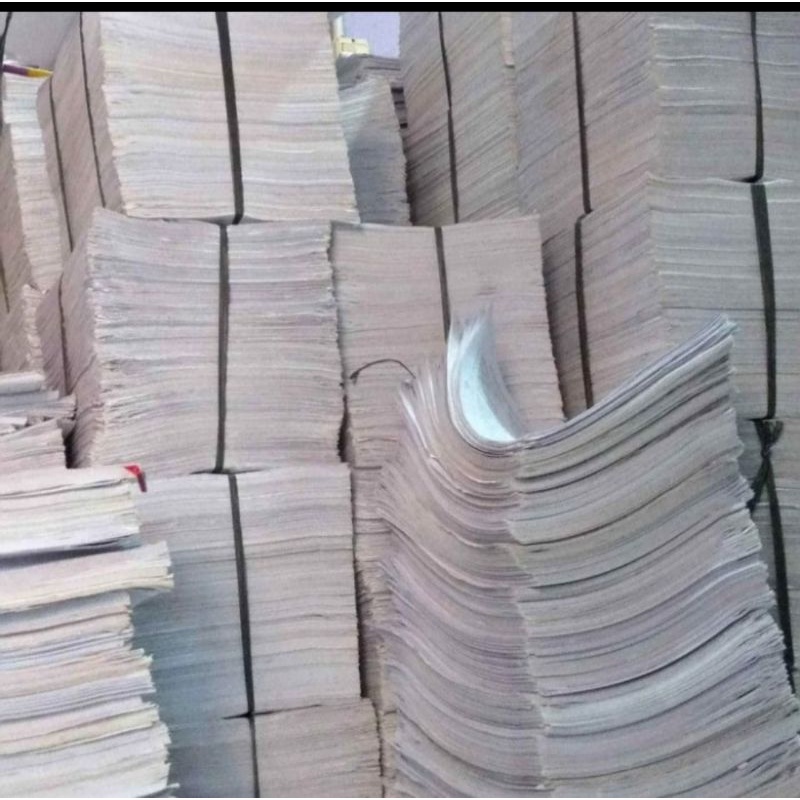 Jual kertas hvs per kg (bekas) | Shopee Indonesia