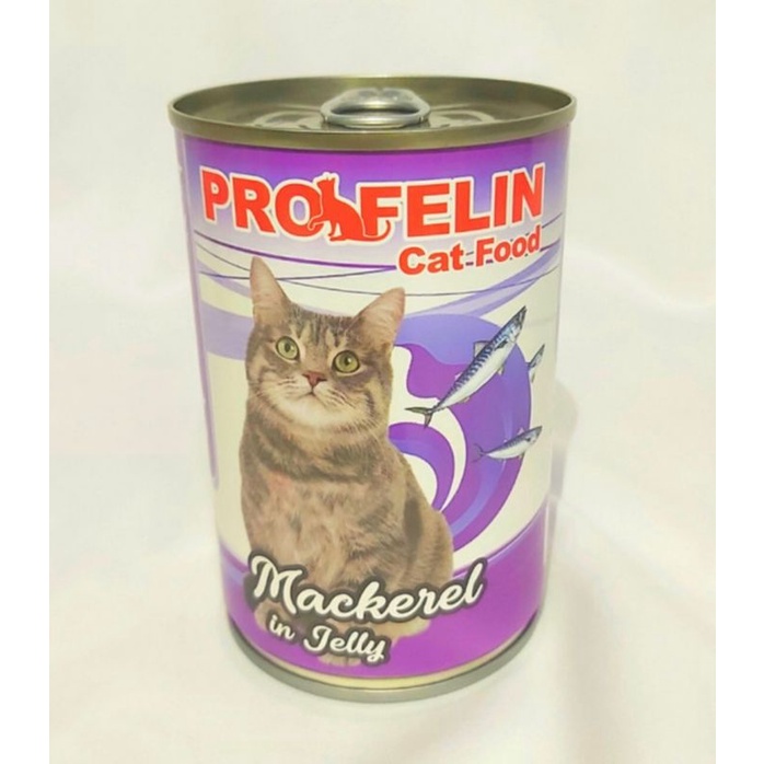 PROFELIN KALENG 400gr / makanan kucing profelin kaleng 400gram/  profelin 400 gram cat food wet