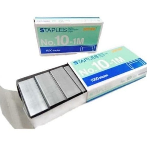 isi staples max no 10 -1m (isi stapler kecil) STAPLER 1 Kotak Kecil