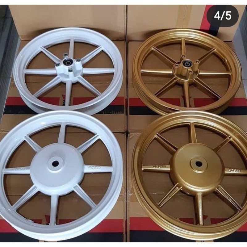 Velg palang 8 Comet V Rossi Beat - Scoppy - spacy - Genio - vario110