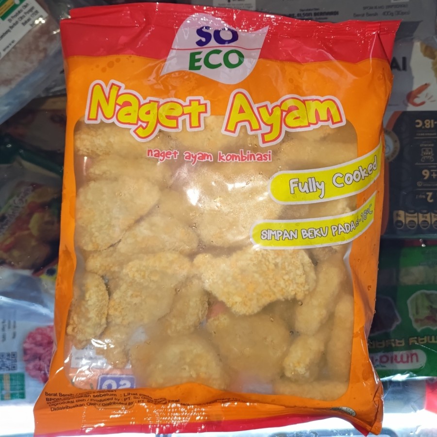 

So Eco naget ayam 500 gr
