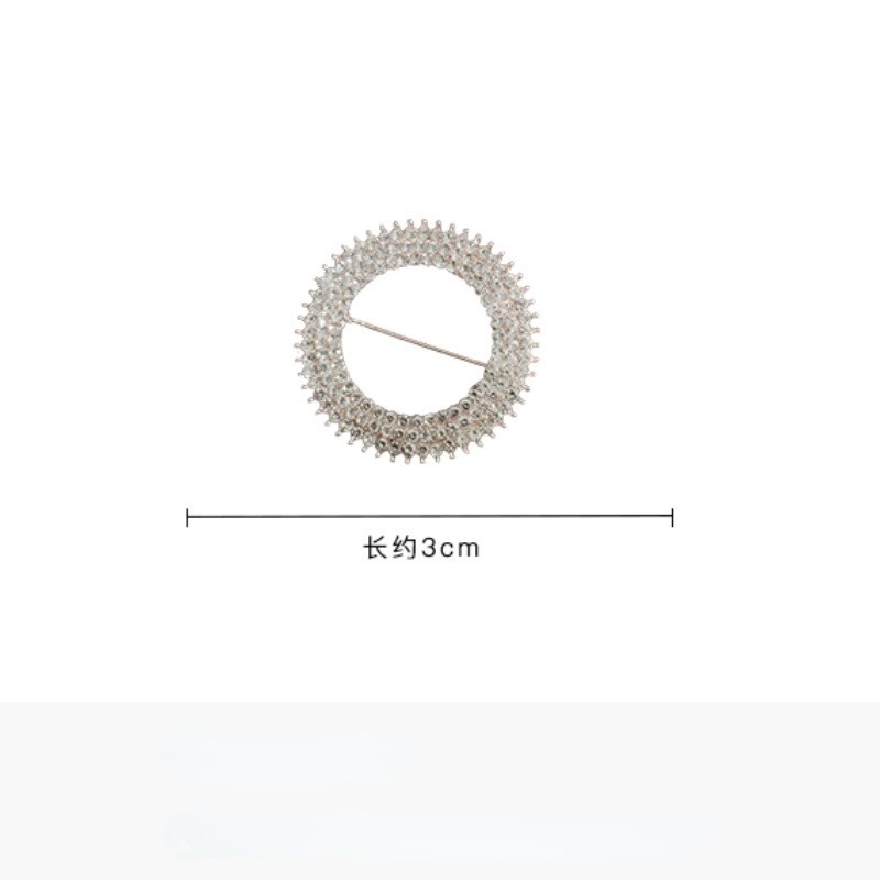 Bros Pin Korsase Bahan Logam Gaya Korea Untuk Aksesoris Pakaian Wanita