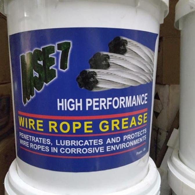 Jual Wire Rope Grease Mse 7 Shopee Indonesia