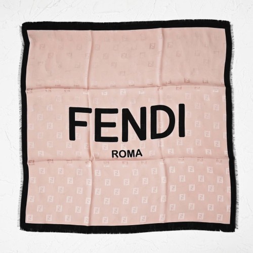 Fendi logo scarf authentic