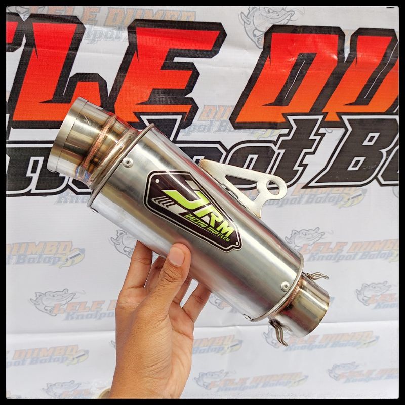 Silincer Knalpot JRM inlet 50 sarteng engker-engker