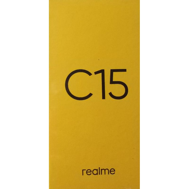 realme c15 ram 3gb internal 64gb