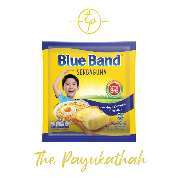 

Blueband Margarin Kemasan Sachet 200 Gram