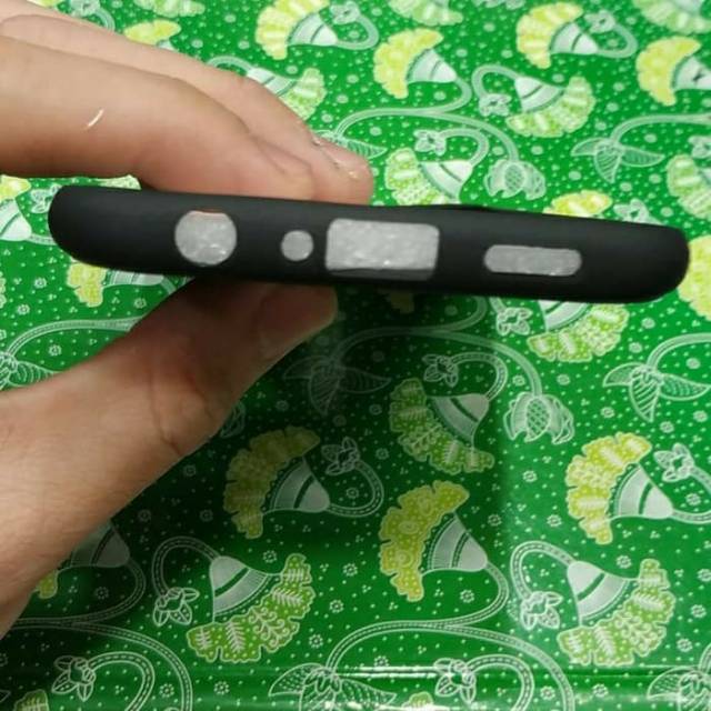 KARET oppo RENO 6.4 mantap silikon OPPO RENO 6.4 karet hitam soft case murah