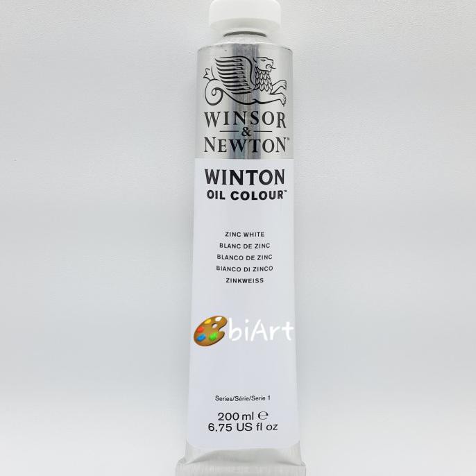 

TERBARU CAT MINYAK WINTON OIL COLOUR 200 ML ZINC WHITE WINSOR & NEWTON PERALATAN MELUKIS ART SET