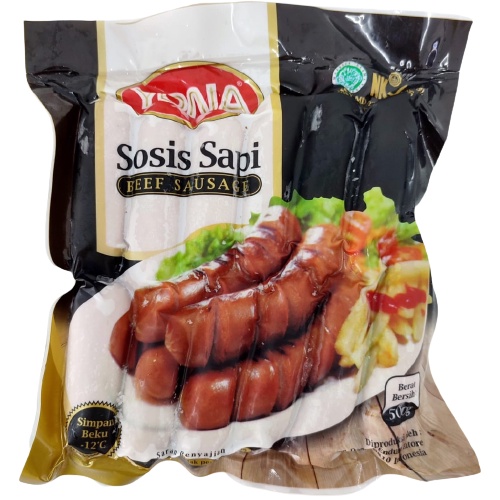 

PROMO Yona sosis bakar / sosis sapi Yona jumbo 6 pcs