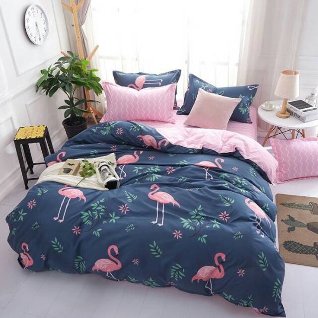 Sprei dan bedcvr bahan catra