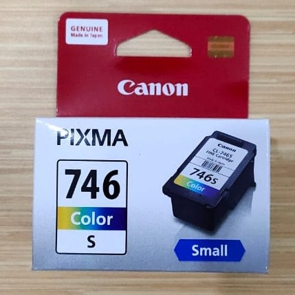 CANON CL-746s CL746 Small 745s CATRIDGE TINTA MG2570 MX497 IP2880