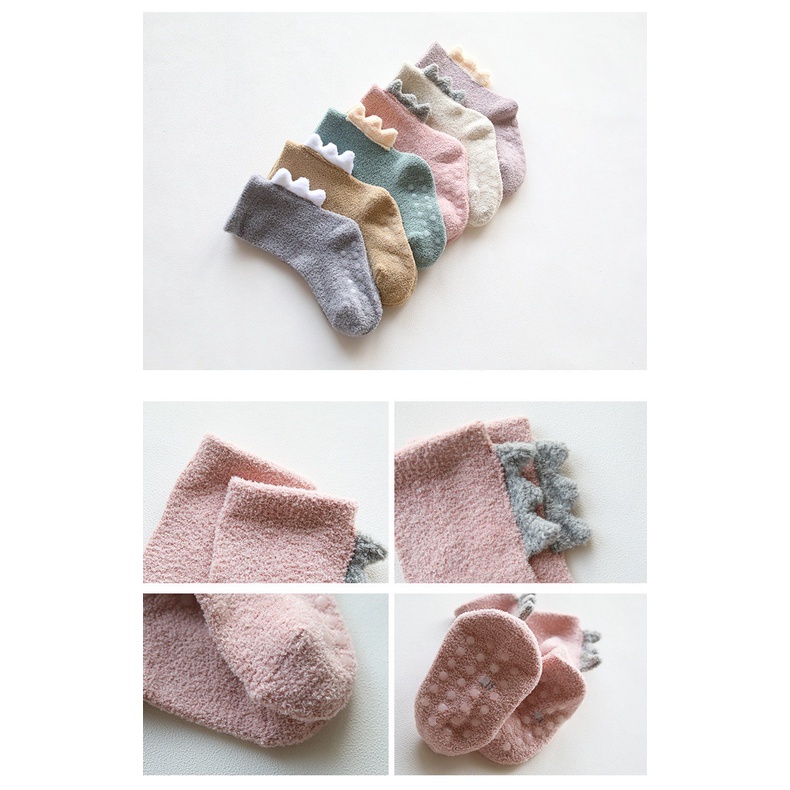 0-3 thn | KAOS KAKI BAYI ANAK IMPOR NEWBORN SOCKS LUCU KARAKTER KARTUN catalog QN QS