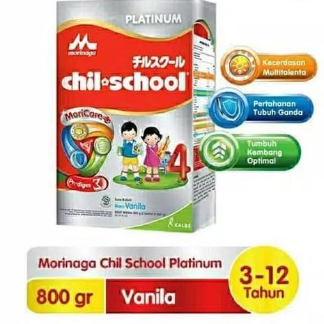 

BAYAR COD CHIL SCHOOL PLATINUM 800 GR - Coklat