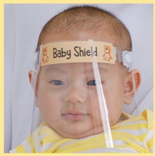 Paket Hemat Face Shield / Pelindung Wajah Anak / Pelindung Wajah Bayi / Paket Hemat APD