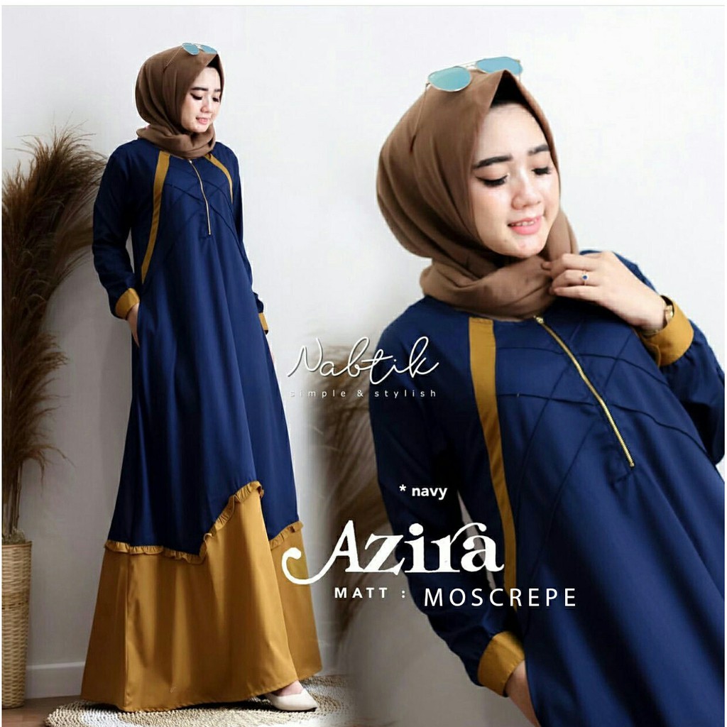 Maxi Azira 6Warna