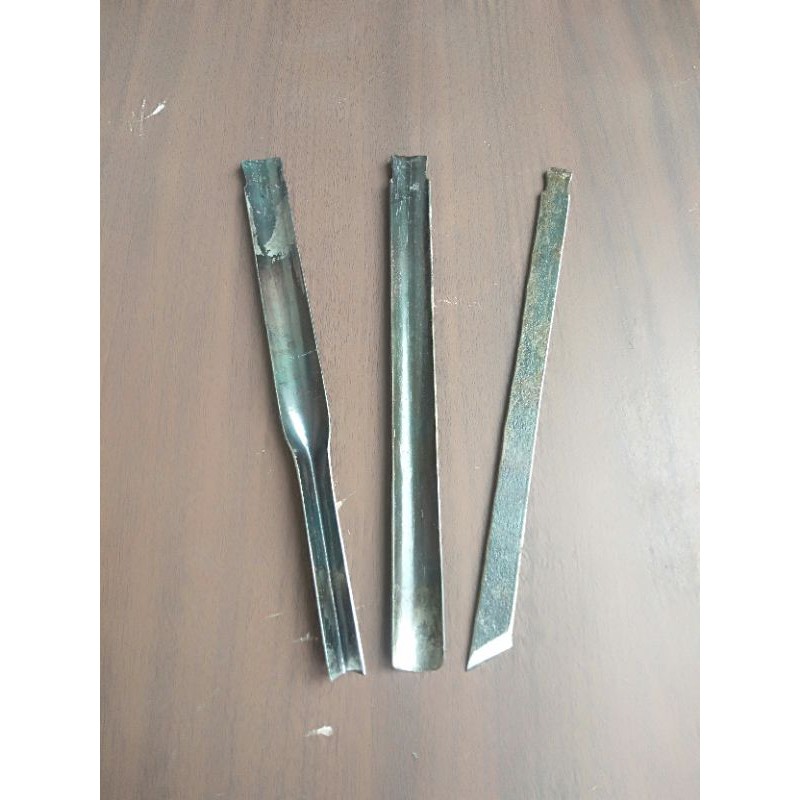 Tatah Ukir Kayu pahat ukir kol coret dan pengot