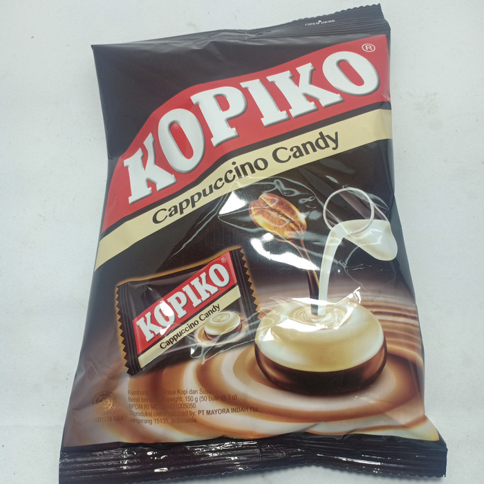 permen KOPIKO cappucino berat 150 gr isi 50 pcs