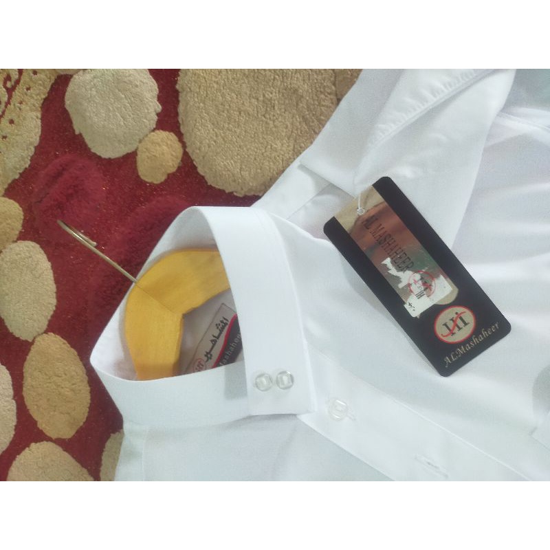 Thob Arab, baju Arab, gamis pria Arab jubah arab