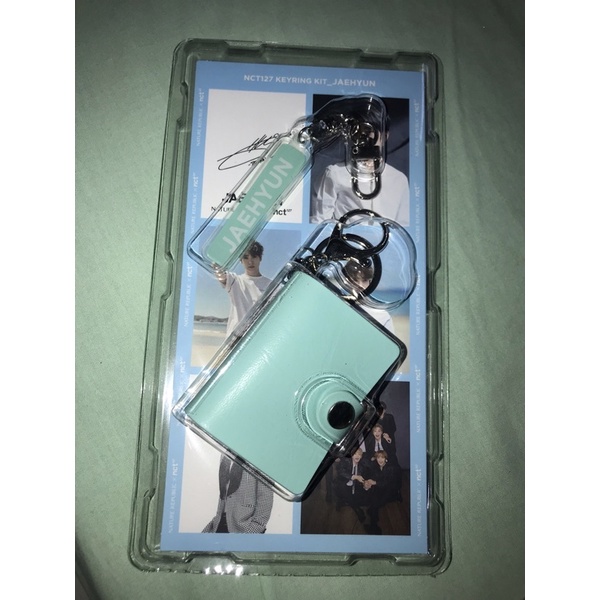 LIMITED EDITION MINI KEYRING JAEHYUN NCT 127 X NATURE REPUBLIC