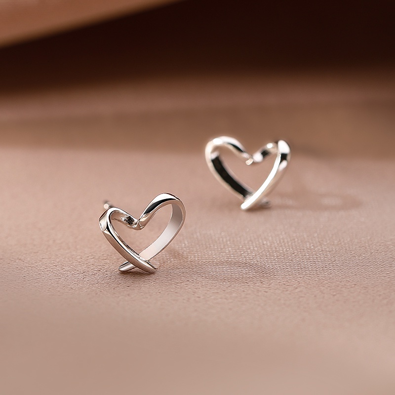 Anting Tusuk Sterling Silver 925 Untuk Wanita