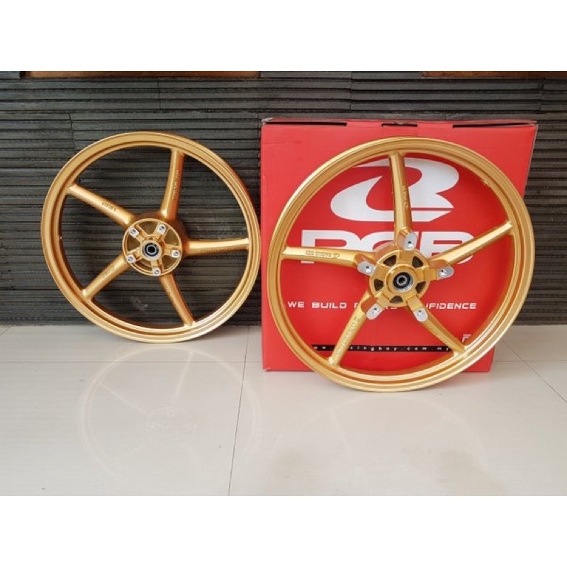 VELG RCB SP522 MX KING GOLD