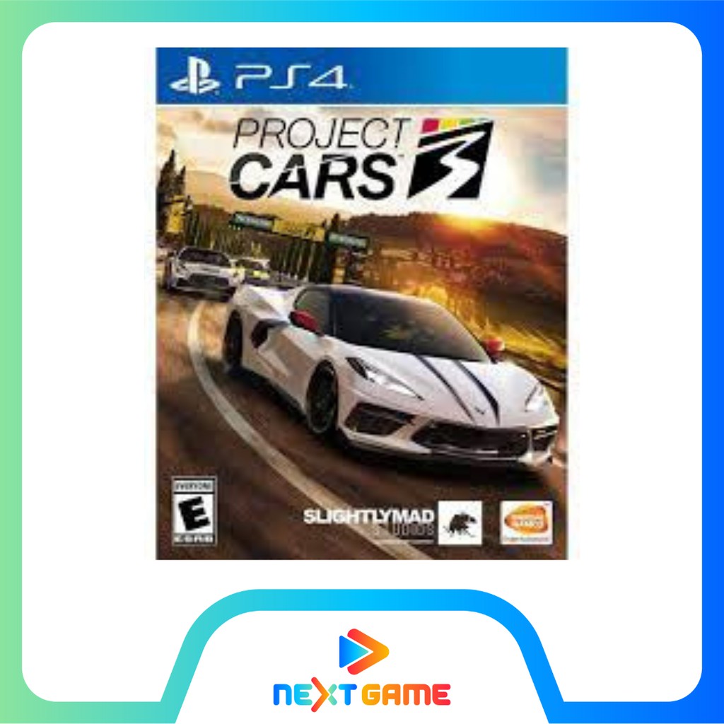 PS4 Project Cars 3