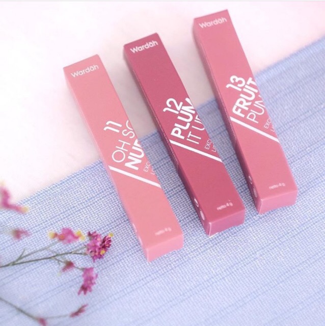 Wardah Exclusive Matte Lip Cream