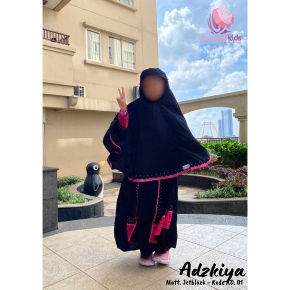 Gamis anak By Tsurayya kids _ adzkia &alhauro