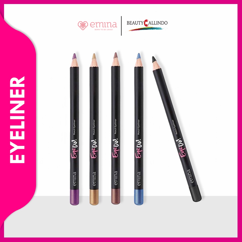 Emina Eye Do Eyeliner | Crayon Eyeliner |Pencil Eye Liner | Eyeliner Pensil