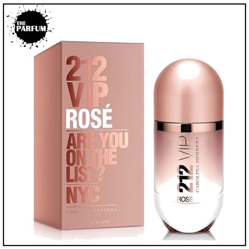 Parfum CH 212 Vip rose women Edp 100ml