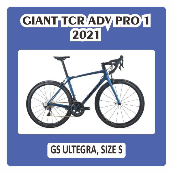 Giant TCR Advance Pro 1 2021 ADV 1 S Roadbike RB New Ultegra GS Shimano R8000 Balap WS Carbon Crank