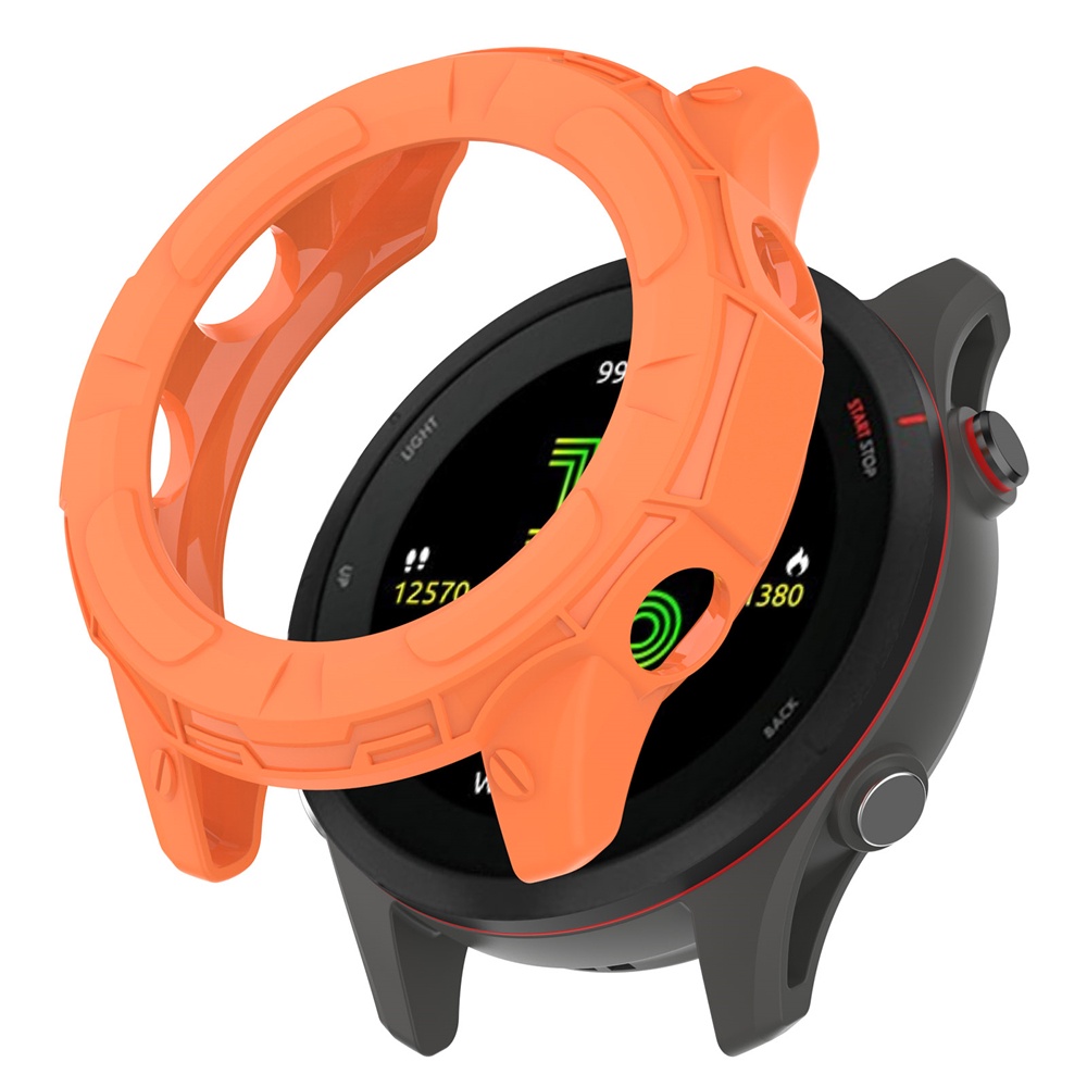 Casing Pelindung Bumper Bahan Silikon Untuk Garmin Forerunner 955