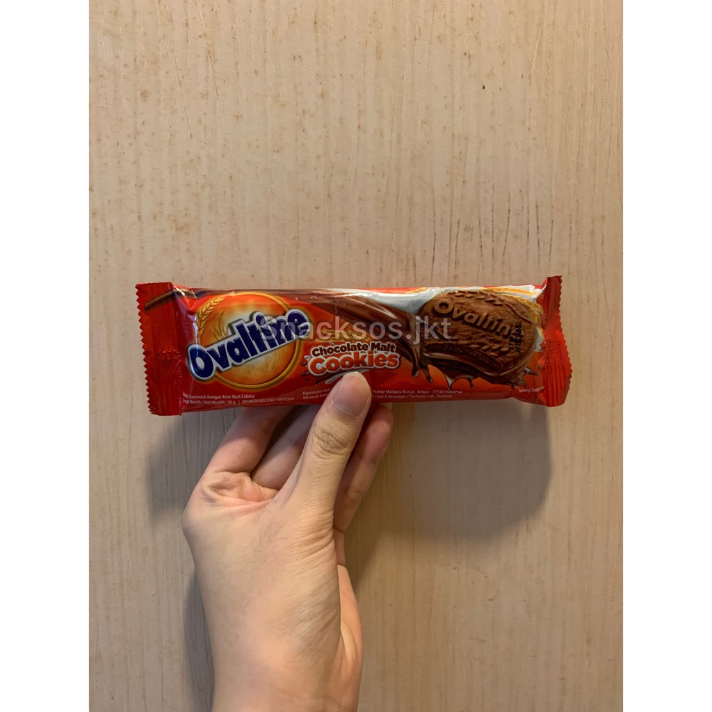 

Ovaltine Chocolate Malt 30 gr HALAL