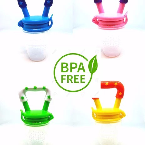 Empeng Buah Pacifier Food Fruit Feeder Baby Dot Juice Bayi Teether Empeng Dot Buah Baby Fruit Pacifier BPA Free