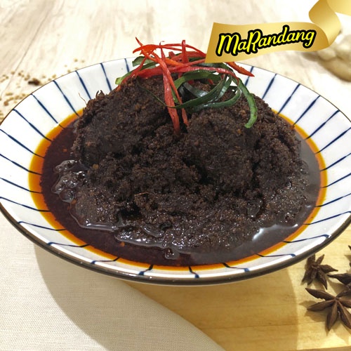 

Rendang Sapi MaRandang Otentik Padang Pedas