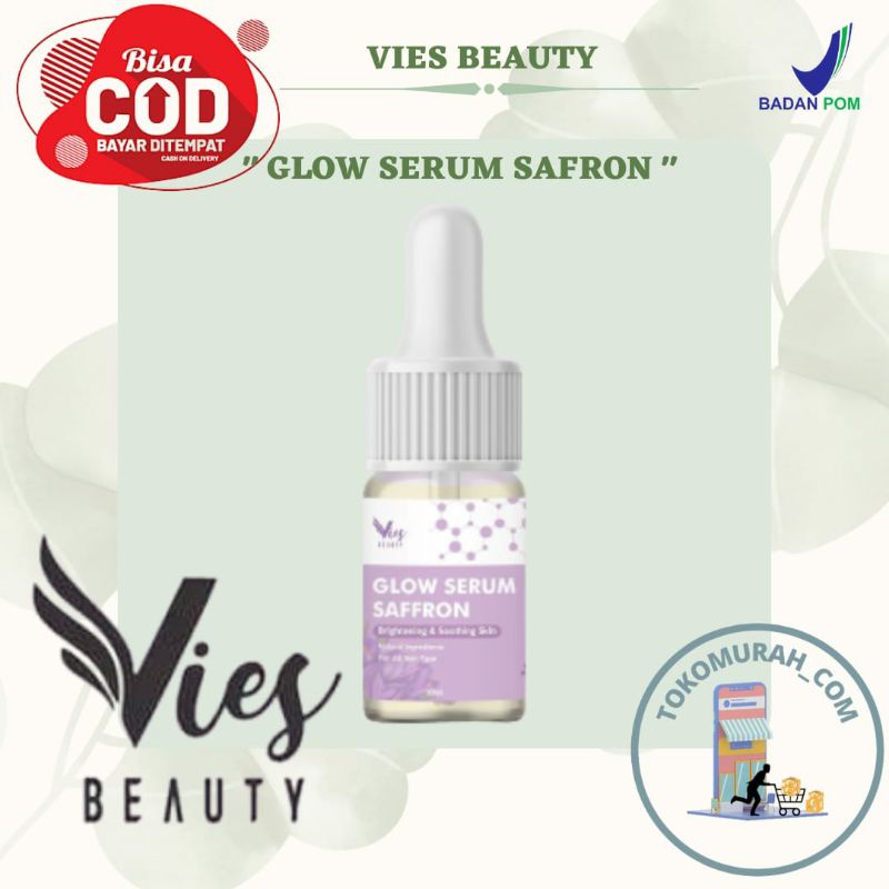 SERUM SAFRON BPOM BY VIES BEAUTY/all Produk Vies Beauty/SERUM GLOWING