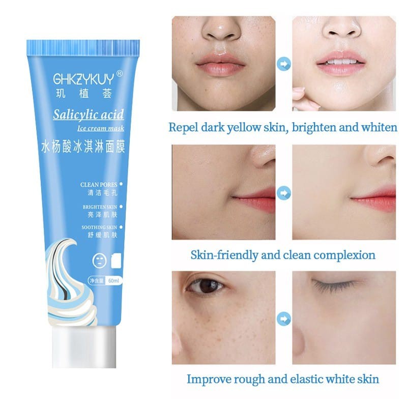 [60ml] SALICYLIC ACID ORIGINAL / ICE CREAM MASK / SALICYLIC MASK