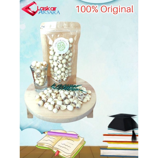 

Biji Bunga Teratai Kering // Premium