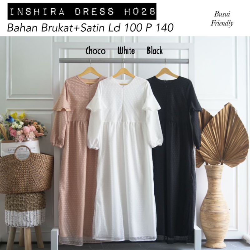 INSHIRA BROKAT DRESS