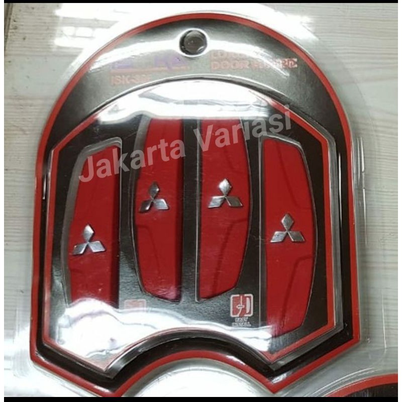 Door Guard DoorGuard Pelindung Pintu Mobil Logo Mitsubishi Xpander
