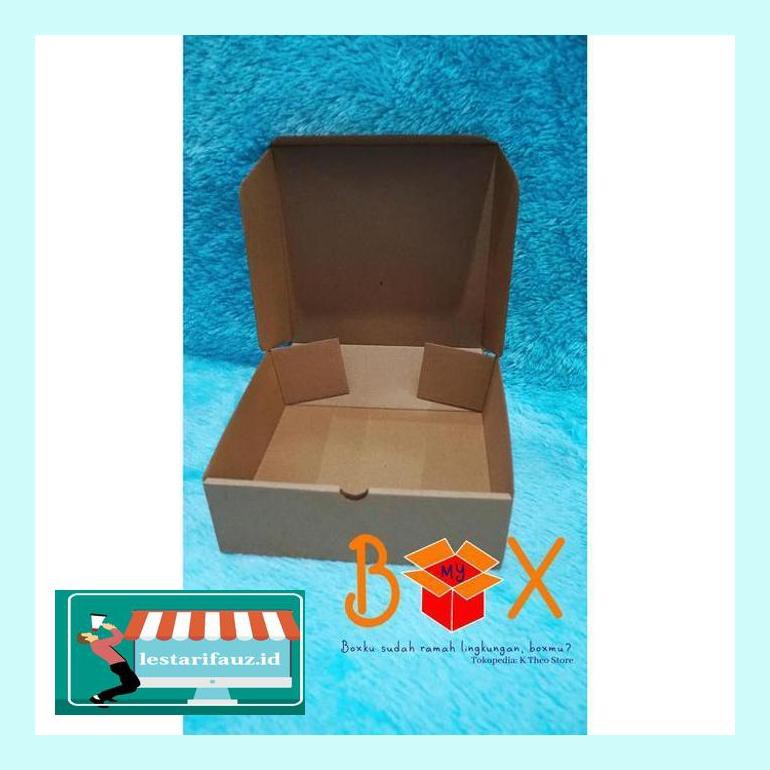 

S504Arleu Dus Pizza/Kardus/15X10X6/Kotak Karton/Box Barang Ju4Leuu