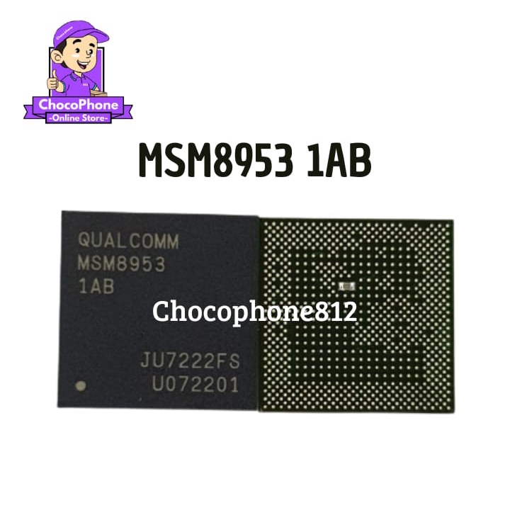 IC CPU MSM8953 1AB REDMI NOTE 4X ORIGINAL MSM 8953