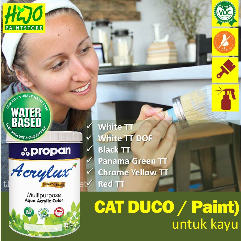 Propan Acrylux Cat Duco Waterbased 0,9kg