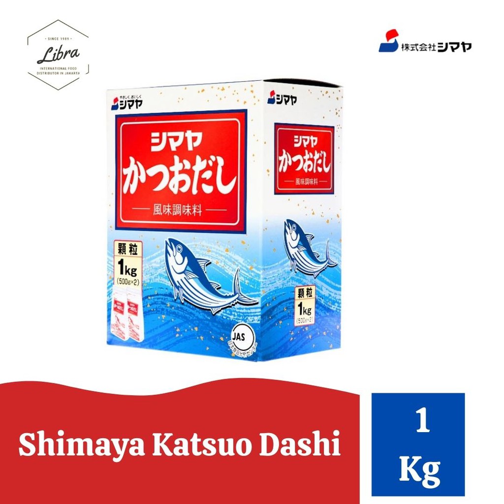 Shimaya Katsuo Dashi 1 kg